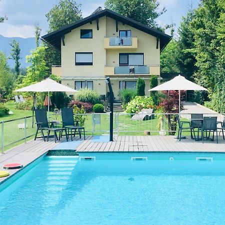 Apartament Haus Am Wald Faak am See Zewnętrze zdjęcie