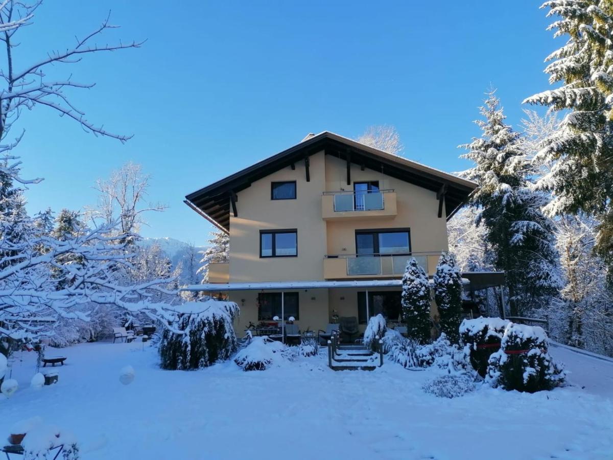Apartament Haus Am Wald Faak am See Zewnętrze zdjęcie