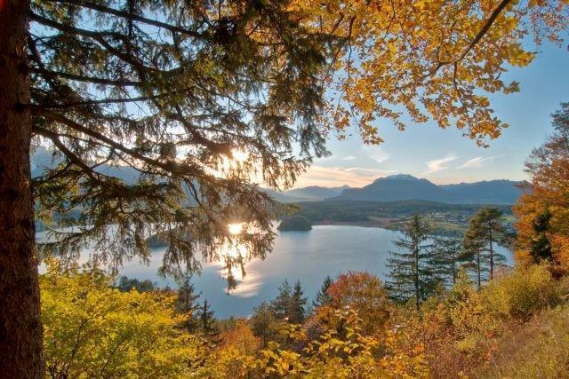 Apartament Haus Am Wald Faak am See Zewnętrze zdjęcie