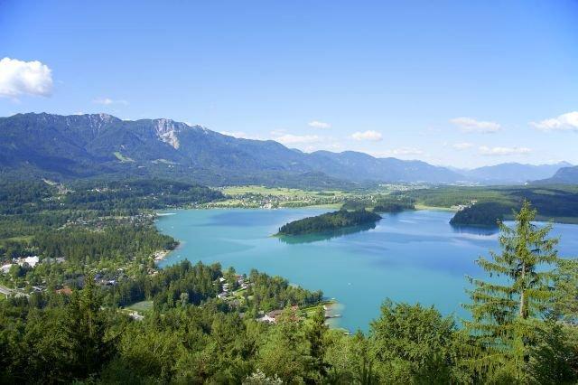 Apartament Haus Am Wald Faak am See Zewnętrze zdjęcie