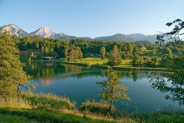 Apartament Haus Am Wald Faak am See Zewnętrze zdjęcie