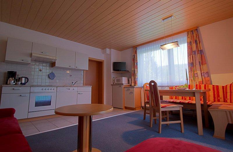 Apartament Haus Am Wald Faak am See Pokój zdjęcie