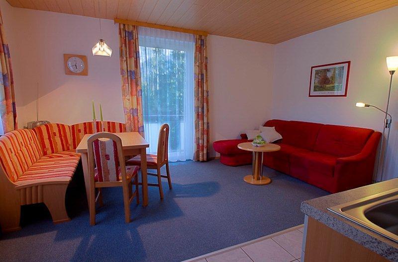Apartament Haus Am Wald Faak am See Pokój zdjęcie