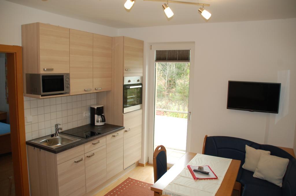 Apartament Haus Am Wald Faak am See Pokój zdjęcie
