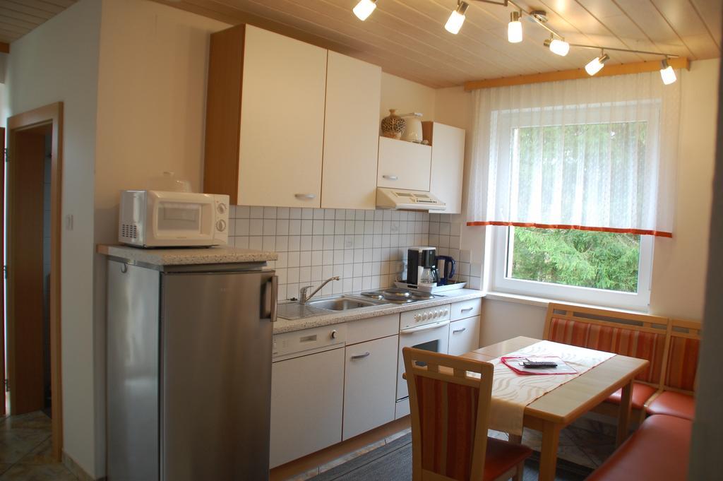 Apartament Haus Am Wald Faak am See Pokój zdjęcie