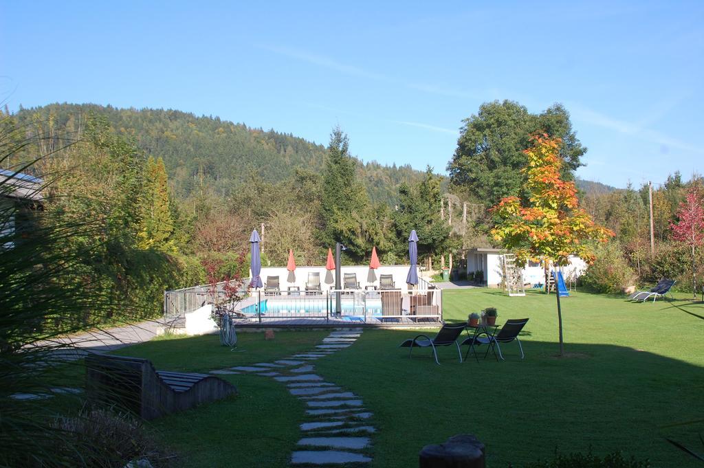 Apartament Haus Am Wald Faak am See Zewnętrze zdjęcie